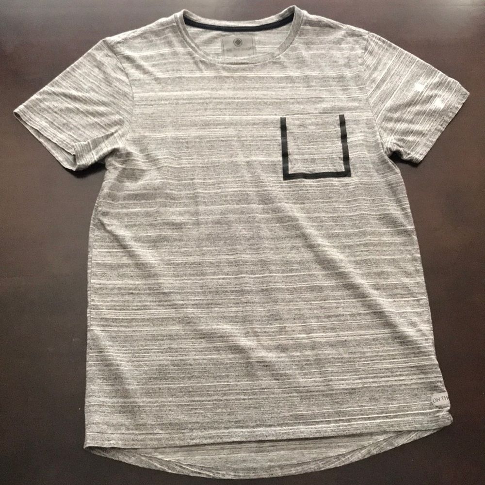 On the byas t-shirt